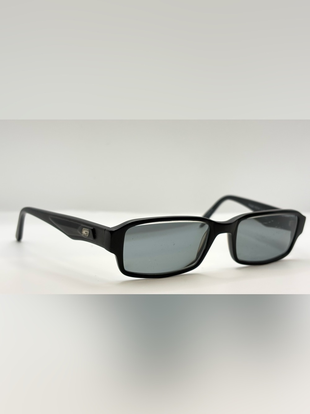G Spot Gargoyles Stagger Black Oval Sunglasses Frames Only